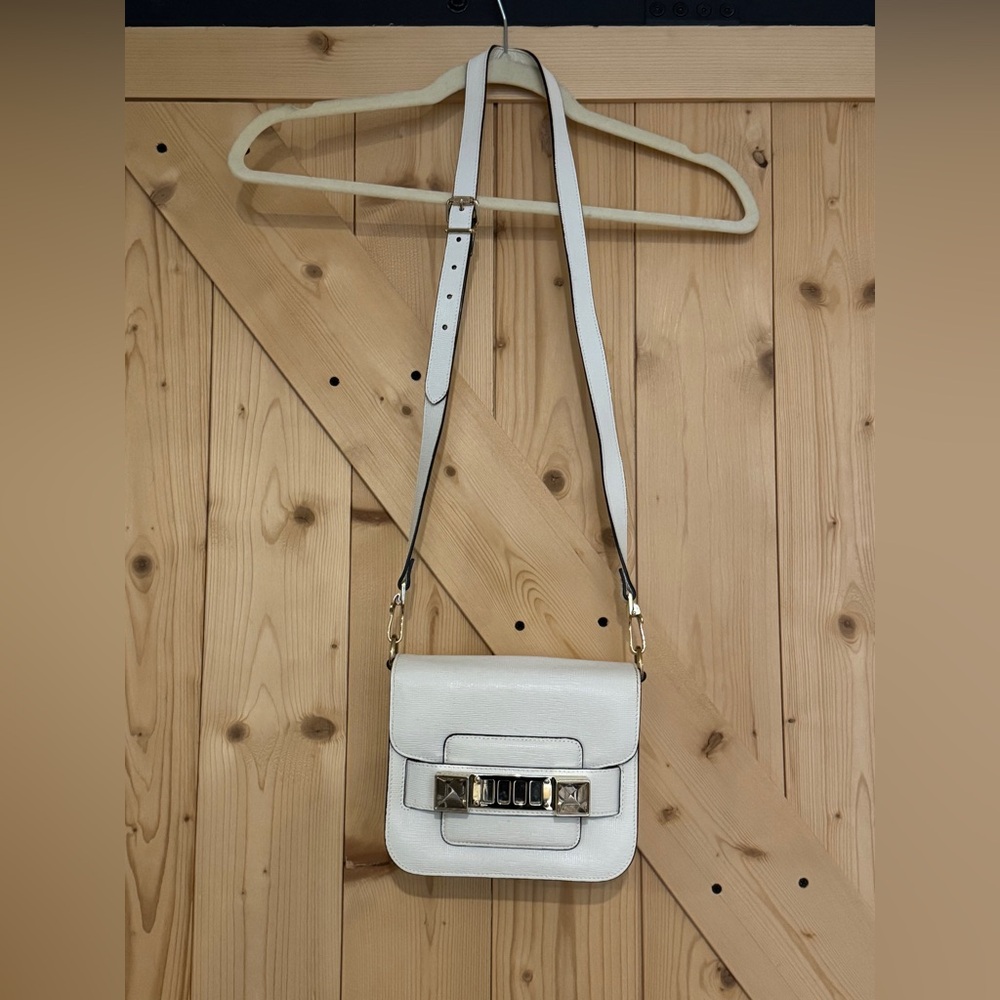 Proenza Schouler White Crossbody Bag